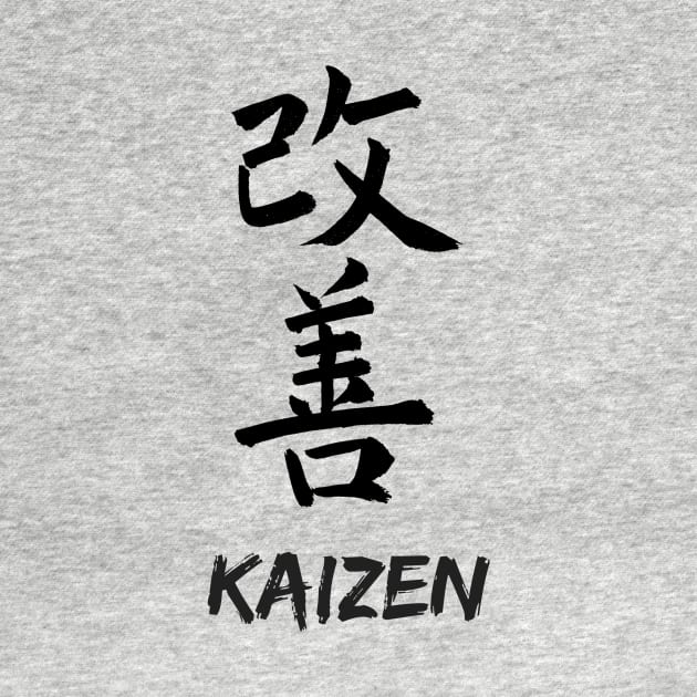 KAIZEN:  Continuous Improvement by RichMansGym